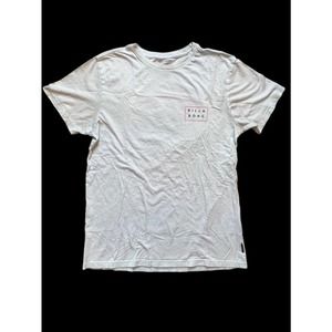 Billabong T-Shirt Men's Size S Short Sleeve Tailored Fit Light Green